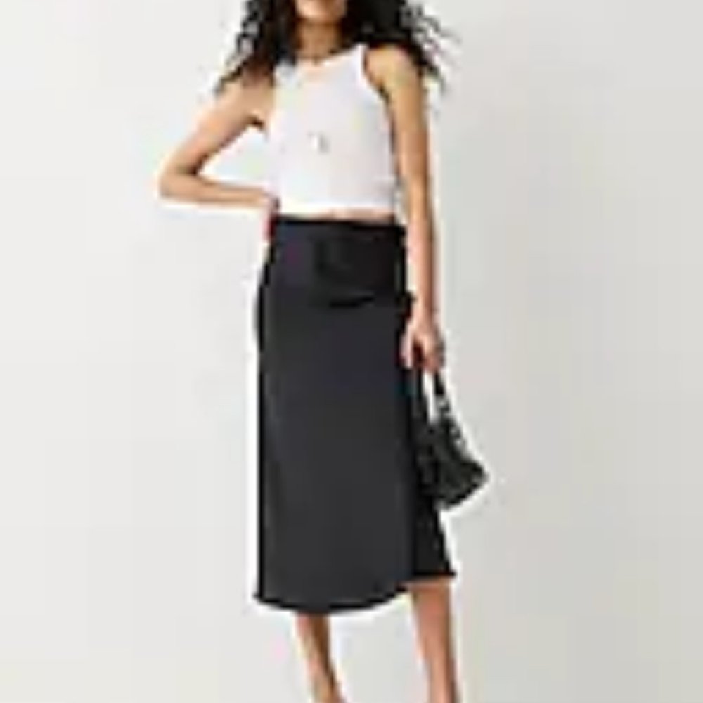 J. Crew Gwyneth Slip Skirt - Small